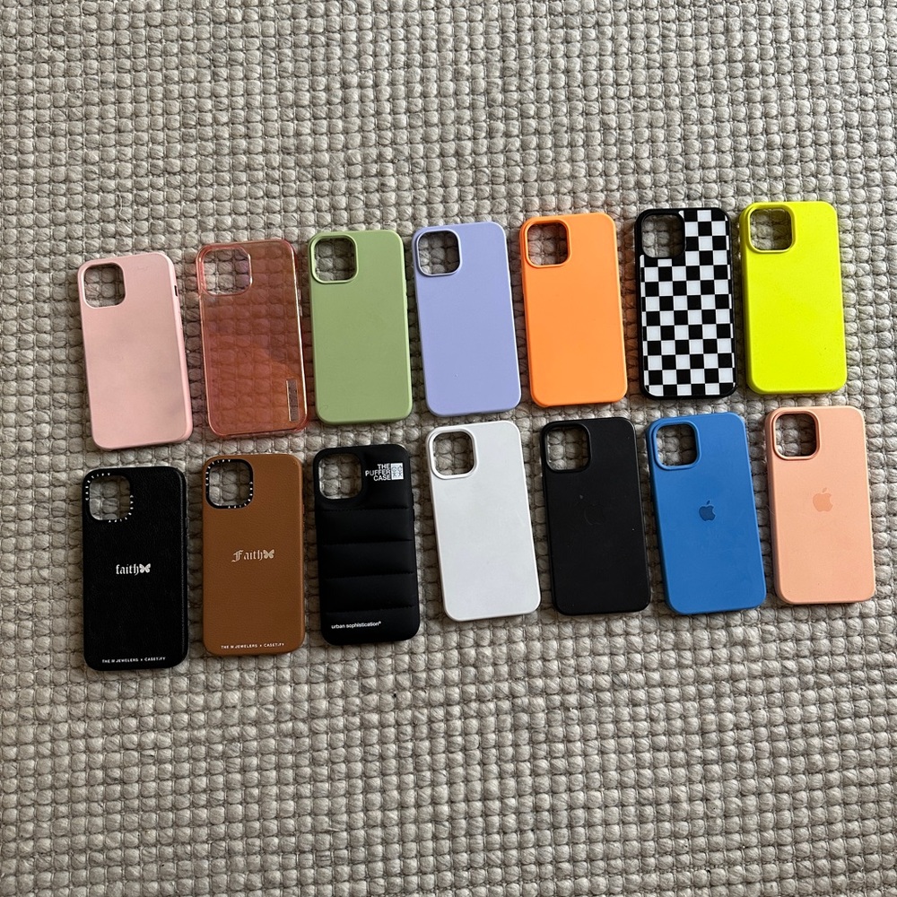 (14) iPhone 12 Pro Max cases